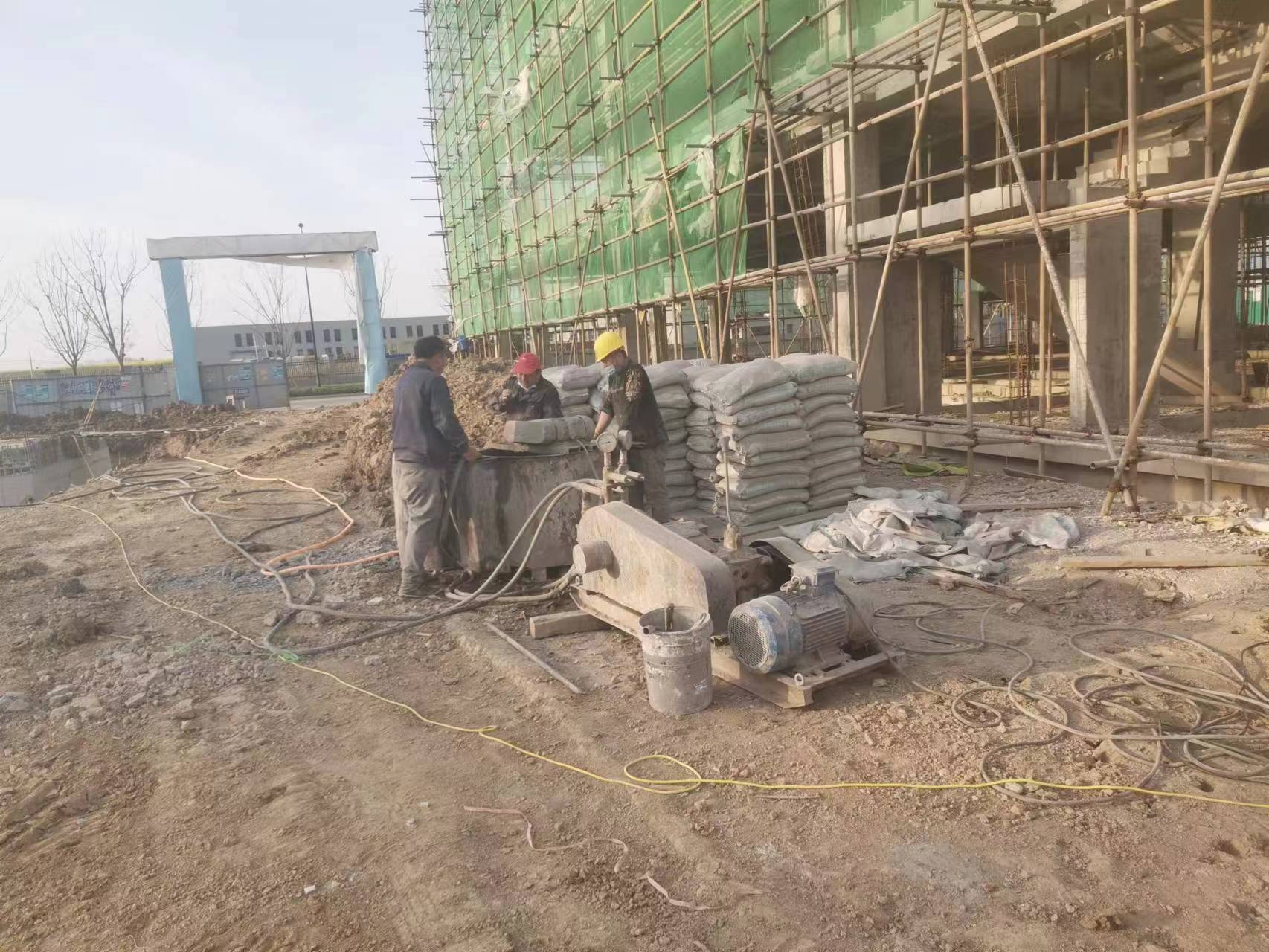 西峡地基基础注浆加固的要求有哪些